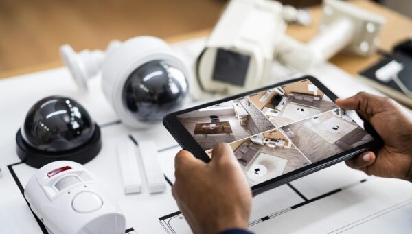 security camera, surveillance, installing cctv