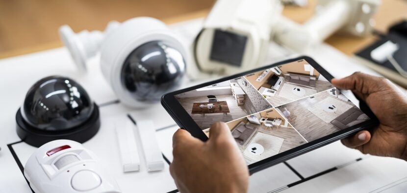 security camera, surveillance, installing cctv