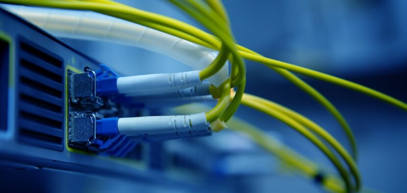 network optical fiber cables and hub